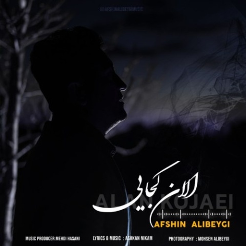 دانلود آهنگ جدید افشین علی بیگی الان کجایی