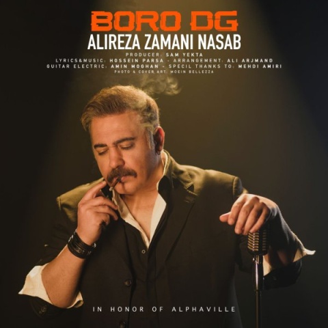 دانلود آهنگ جدید علیرضا زمانی نسب برو دیگه