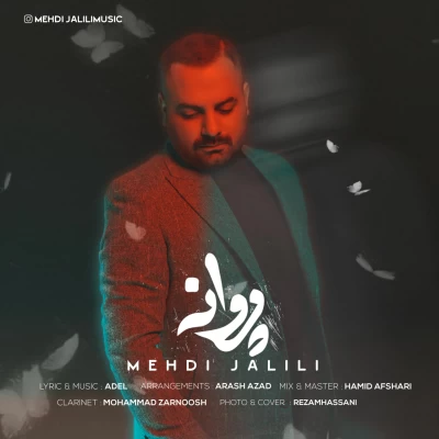دانلود آهنگ جدید مهدی جلیلی پروانه