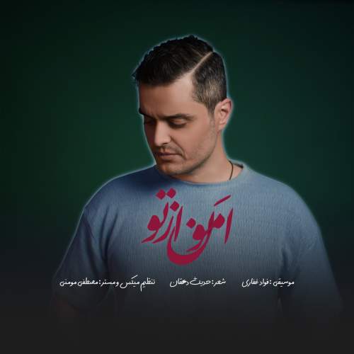 دانلود آهنگ جدید فواد غفاری امون از تو